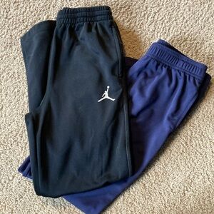 2 pairs athletic pants